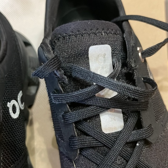 On Cloud X 3 Sneaker Black womens 8 - Picture 8 of 10